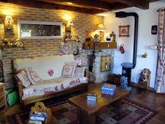 Chalet Oursons - Le salon