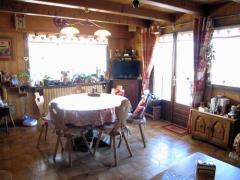 Chalet Oursons - La salle à manger