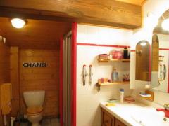 Chalet Oursons - La salle de bains