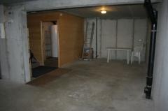 Chalet Pascal - Le garage