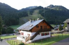 Chalet Pascal - Le chalet en face les pistes