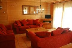 Chalet Pascal - La pièce à vivre (1)