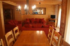 Chalet Pascal - La pièce à vivre (2)