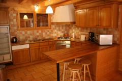 Chalet Pascal - La cuisine