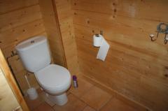 Chalet Pascal - WC, rez de chaussée