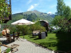 Chalet Printemps - La terrasse et la vue