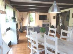 Chalet Printemps - La pièce à vivre