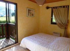 Chalet Printemps - Chambre 2