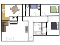 Chalet Les Putheys - 