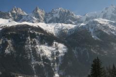 Chalet Sapin - Vue, Doigts de Chamonix