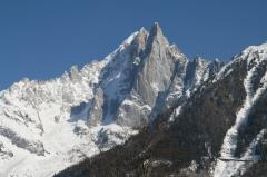 Chalet Sapin - Vue, Dru et Aiguilles Vertes