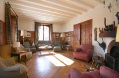 Chalet Sapin - Le salon