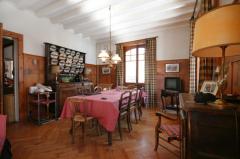 Chalet Sapin - La salle à manger