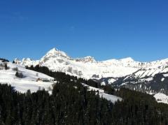Appt. Les Chalets des Frasses, B3 - Vue ouest