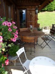Chalet Sonjon - La terrasse