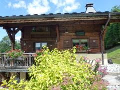 Chalet Sonjon - Façade sud