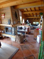 Chalet Sonjon - Le séjour