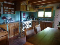 Chalet Sonjon - La cuisine