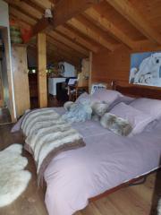 Chalet Sonjon - La chambre principale