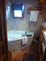 Chalet Sonjon - Salle de bains, chambre principale