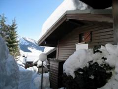 Chalet de la Source - Entrée Chalet