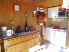 Chalet de la Source - La cuisine