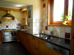 Chalet St Martin - La cuisine (1)