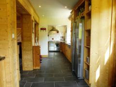 Chalet St Martin - La cuisine (2)