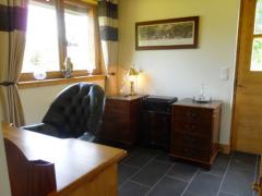 Chalet St Martin - Le bureau