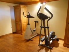 Chalet St Martin - Salle de fitness