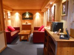 Chalet St Martin - Le bar