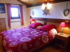 Chalet St Martin - Chambre 1
