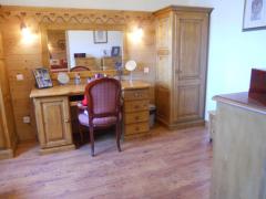 Chalet St Martin - Dressing / chambre 4