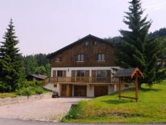 Chalet St Martin - Le chalet en été