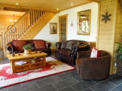 Chalet St Martin - Le séjour (3)