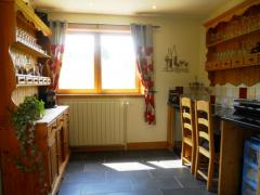 Chalet St Martin - Le coin petit déjeuner