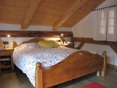 Chalet Tam and Apartment - La chambre parentale
