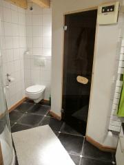 Chalet Tam and Apartment - Salle de douche avec sauna