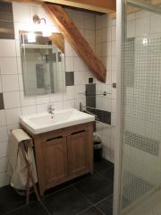 Chalet Tam and Apartment - La salle de douche