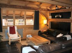 Chalet Tam and Apartment - Le salon (1)