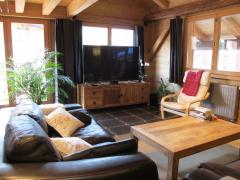 Chalet Tam and Apartment - Le salon (2)
