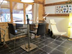 Chalet Tam and Apartment - Le bureau (2)