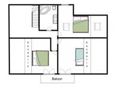 Chalet Tam and Apartment - 