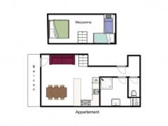 Chalet Tam and Apartment - 
