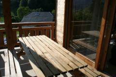 Chalet Taverole - Le balcon