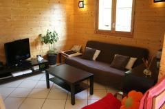 Chalet Taverole - Le salon