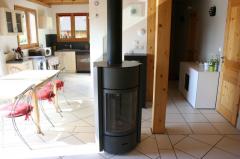 Chalet Taverole - Le poêle