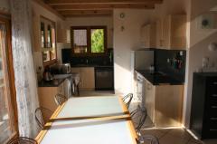 Chalet Taverole - La cuisine (1)