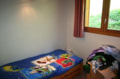 Chalet Taverole - La chambre, rdc