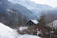 Chalet Tilda - Le chalet et massif du Mont Blanc